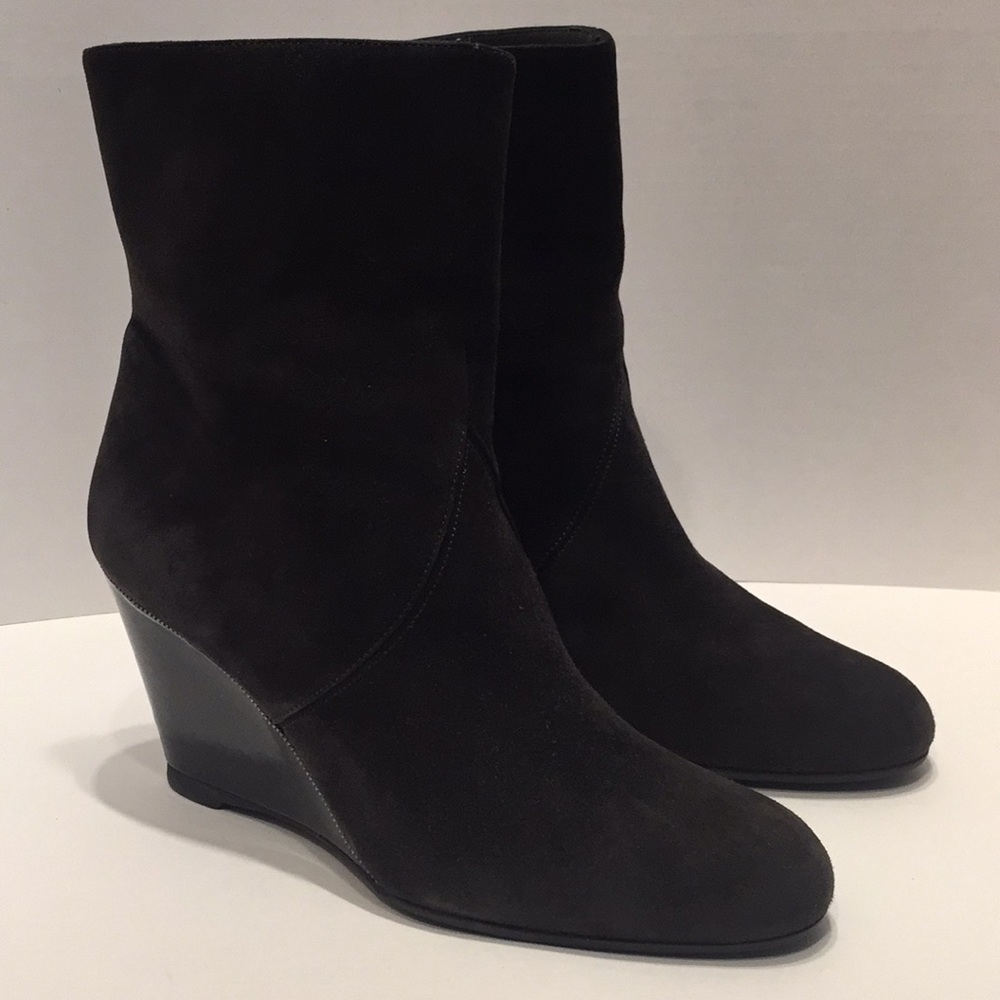 Parlanti Suede Boots